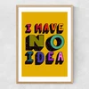 No Idea