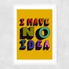 No Idea