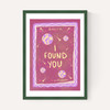 I Found You