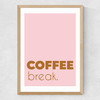 Coffee Break Medium Oak Frame
