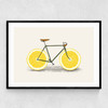 Zest Narrow Black Frame