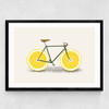 Zest Medium Black Frame