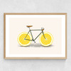 Zest Medium Oak Frame