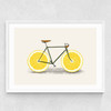 Zest Medium White Frame