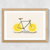 Zest Wide Oak Frame