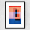 Scale A VIII Medium Black Frame