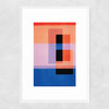Scale A VIII Narrow White Frame