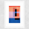 Scale A VIII Wide White Frame
