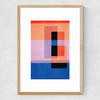 Scale A VIII Medium Oak Frame