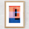 Scale A VIII Wide Oak Frame