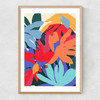 Where Flowers Blossom, So Does Hope Narrow Oak Frame