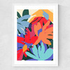 Where Flowers Blossom, So Does Hope Medium White Frame