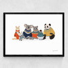 Personalised Jumper 1 Medium Black Frame