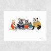 Personalised Jumper 1 Unframed Print