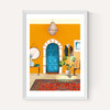 Spanish Villa Interior