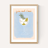 Gin And Tonic by Emmy Lupin Studio