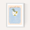 Gin And Tonic by Emmy Lupin Studio