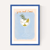 Gin And Tonic by Emmy Lupin Studio