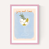 Gin And Tonic by Emmy Lupin Studio