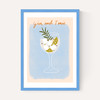 Gin And Tonic by Emmy Lupin Studio