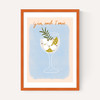 Gin And Tonic by Emmy Lupin Studio