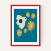 Dandelion Bird