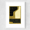Day 59 Medium White Frame