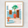 Moroccan Villa Medium Oak Frame