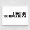 Honey Bunny Medium White Frame