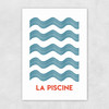 La Piscine Unframed Print