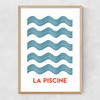 La Piscine Narrow Oak Frame