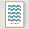 La Piscine Medium Oak Frame