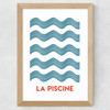 La Piscine Wide Oak Frame