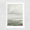 Lakes Narrow White Frame