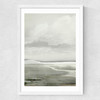 Lakes Medium White Frame