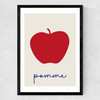 Pomme Medium Black Frame