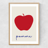 Pomme Narrow Oak Frame