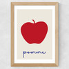 Pomme Wide Oak Frame