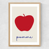 Pomme Medium Oak Frame
