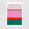 Stripe Study 16 Unframed Print