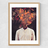 Bloom Medium Oak Frame