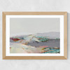 Patchwork Land Wide Oak Frame