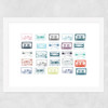 Best Of Wide White Frame