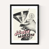 Retro Dirty Martini