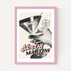 Retro Dirty Martini