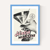 Retro Dirty Martini