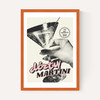 Retro Dirty Martini