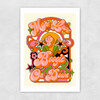 Boogie On Down Unframed Print