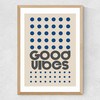 Good Vibes (Blue)