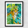 Only Medium Black Frame